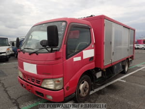 Used 2004 TOYOTA DYNA TRUCK BH602114 for Sale