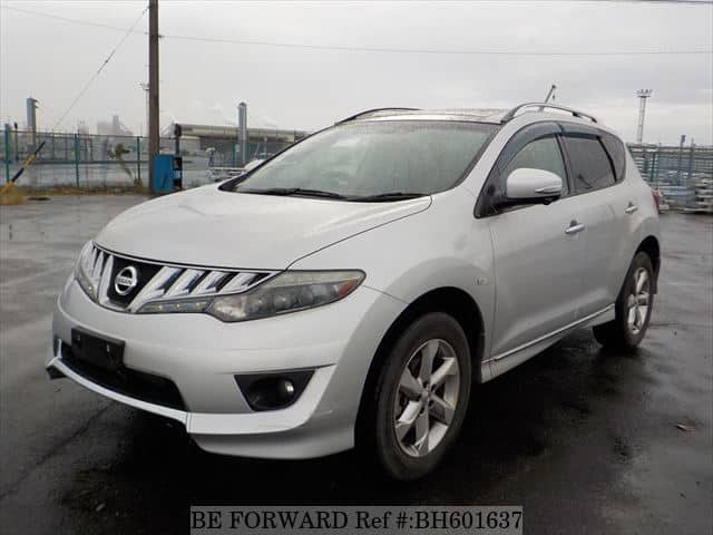 Used 2010 Nissan Murano 350xv Four Cba Pnz51 For Sale Bh601637 Be Forward