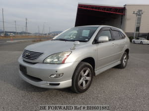 Used 2003 TOYOTA HARRIER BH601882 for Sale