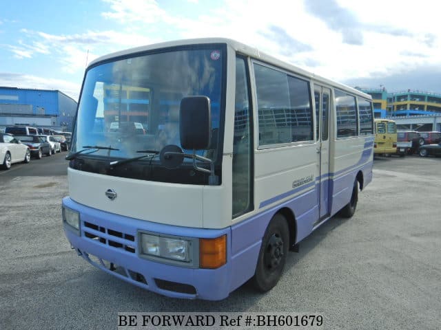 NISSAN Civilian Bus