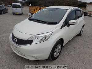 Used 2015 NISSAN NOTE BH601721 for Sale