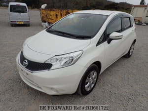 Used 2015 NISSAN NOTE BH601722 for Sale