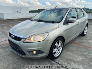 Used 2010 FORD FOCUS BH602741 for Sale