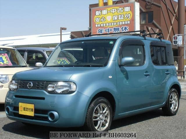 Used 10 Nissan Cube Z12 For Sale Bh Be Forward