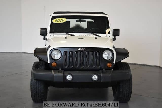 used 2010 jeep wrangler