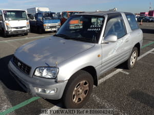 Used 1997 TOYOTA RAV4 BH604242 for Sale