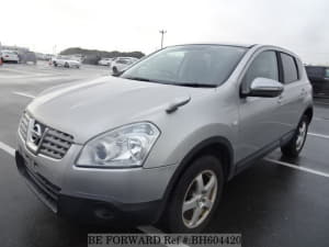 Used 2008 NISSAN DUALIS BH604420 for Sale