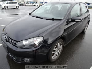 Used 2010 VOLKSWAGEN GOLF BH604421 for Sale