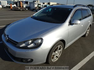 Used 2009 VOLKSWAGEN GOLF VARIANT BH604392 for Sale