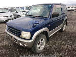 Used 2003 MITSUBISHI PAJERO MINI BH604554 for Sale