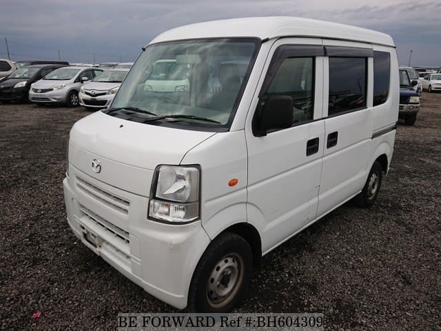 MAZDA Scrum Van