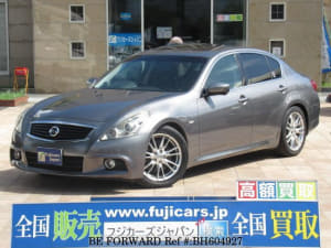 Used 2010 NISSAN SKYLINE BH604927 for Sale