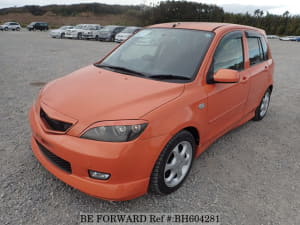 Used 2003 MAZDA DEMIO BH604281 for Sale