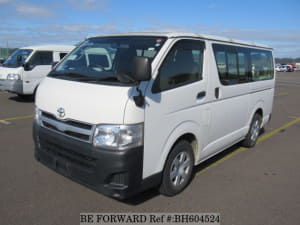 Used 2012 TOYOTA HIACE VAN BH604524 for Sale