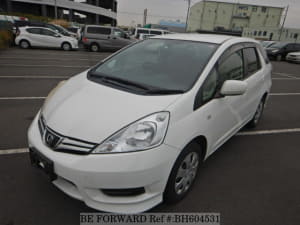 Used 2013 HONDA FIT SHUTTLE BH604531 for Sale