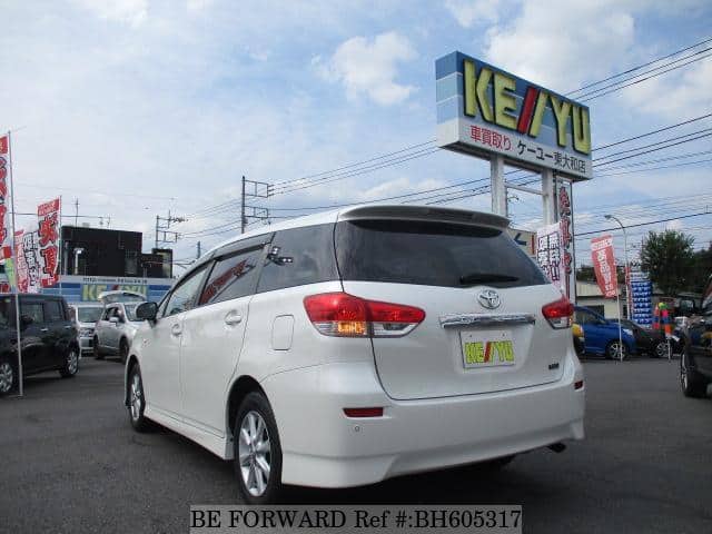 Used 09 Toyota Wish Zge21g For Sale Bh Be Forward
