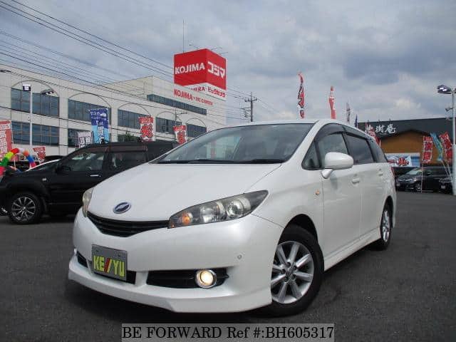 Used 09 Toyota Wish Zge21g For Sale Bh Be Forward