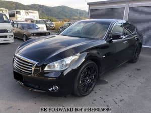 Used 2010 NISSAN FUGA BH605689 for Sale