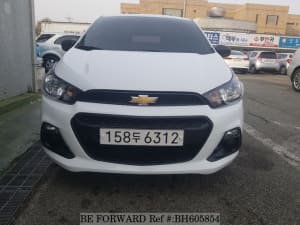 Used 2018 CHEVROLET SPARK BH605854 for Sale