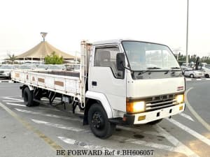 Used 1990 MITSUBISHI FIGHTER MIGNON BH606057 for Sale