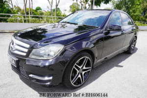 Used 2013 MERCEDES-BENZ C-CLASS BH606144 for Sale