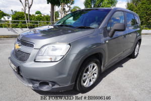 Used 2013 CHEVROLET ORLANDO BH606146 for Sale