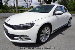 Used 2010 VOLKSWAGEN SCIROCCO BH606147 for Sale