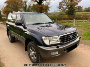 Used 2002 TOYOTA LAND CRUISER AMAZON BH606377 for Sale