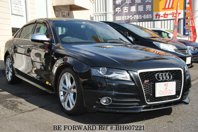Used 10 Audi S4 Base Grade Aba 8kcakf For Sale Bh Be Forward