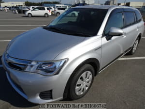 Used 2013 TOYOTA COROLLA FIELDER BH606742 for Sale