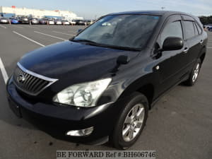 Used 2007 TOYOTA HARRIER BH606746 for Sale