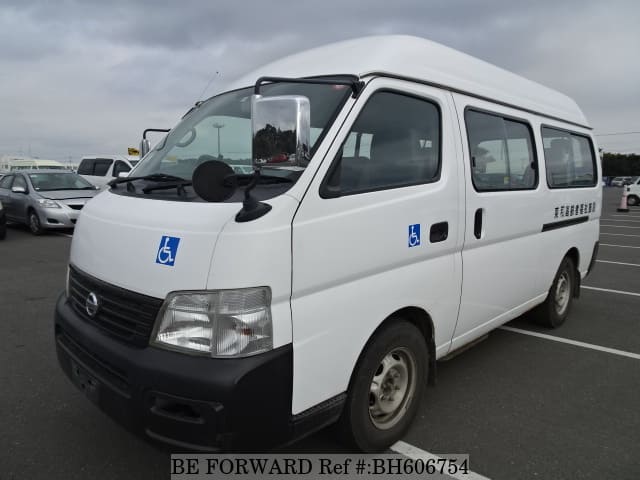 NISSAN Caravan Bus