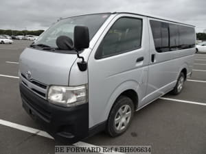 Used 2011 TOYOTA HIACE VAN BH606634 for Sale