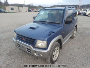 Used 1999 MITSUBISHI PAJERO MINI BH606760 for Sale