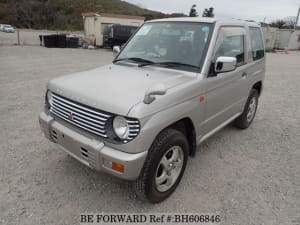 Used 1997 MITSUBISHI PAJERO MINI BH606846 for Sale