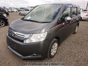 Used 2010 HONDA STEP WGN BH607165 for Sale