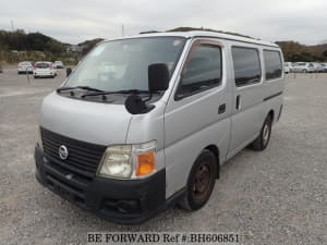 Used 2008 NISSAN CARAVAN VAN BH606851 for Sale