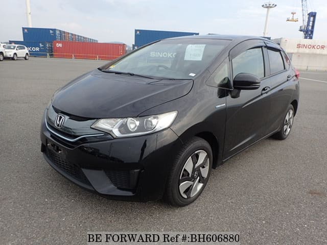 Used 14 Honda Fit Hybrid L Package Daa Gp5 For Sale Bh6060 Be Forward