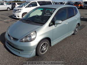 Used 2007 HONDA FIT BH606826 for Sale