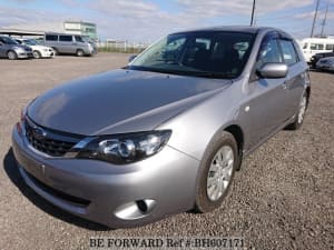 Used 2008 SUBARU IMPREZA BH607171 for Sale