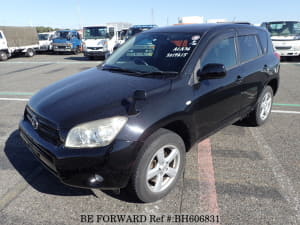 Used 2008 TOYOTA RAV4 BH606831 for Sale