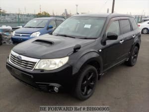 Used 2008 SUBARU FORESTER BH606905 for Sale