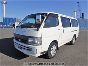 Used 2000 TOYOTA HIACE VAN BH606895 for Sale