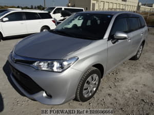 Used 2015 TOYOTA COROLLA FIELDER BH606664 for Sale