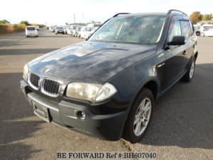 Used 2005 BMW X3 BH607040 for Sale