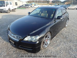 Used 2007 TOYOTA MARK X BH607525 for Sale