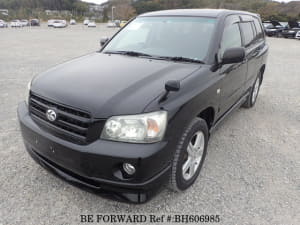 Used 2006 TOYOTA KLUGER BH606985 for Sale