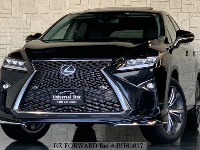 Used 17 Lexus Rx 0t Dba Aglw For Sale Bh6071 Be Forward