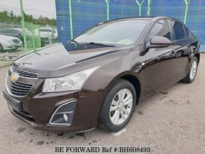 Used 2013 CHEVROLET CRUZE BH608493 for Sale