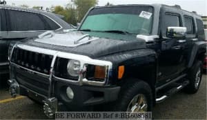 Used 2007 HUMMER H3 BH608581 for Sale